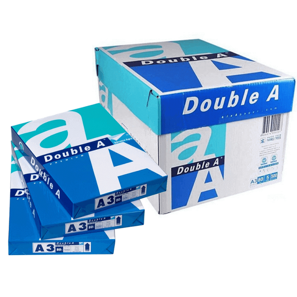 Double A Fotokopi kağıt 500 Lü A3 80 GR Double A Fotokopi kağıt 500 Lü A3 80 GR
