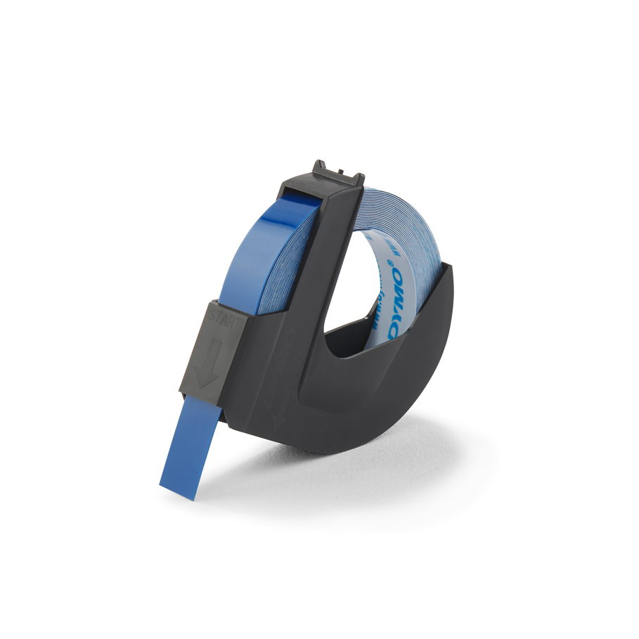 DYMO S0898140 Kabartma Şerit, 9 mmx3 mt, Mavi 520106 DYMO S0898140 Kabartma Şerit, 9 mmx3 mt, Mavi 520106