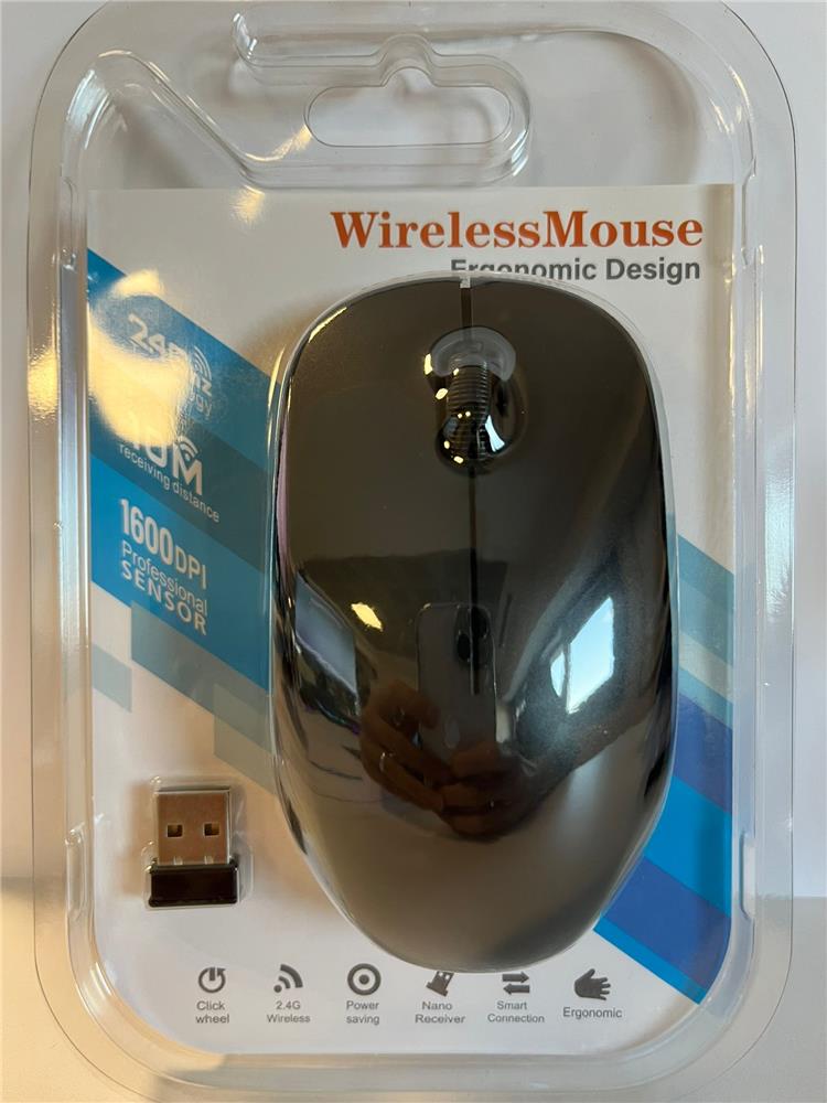 Elba G-226 Siyah 2.4Ghz Kablosuz Mouse Elba G-226 Siyah 2.4Ghz Kablosuz Mouse