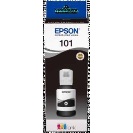 Epson 101 Black Siyah Şişe Mürekkep T03V14A L4150-4160-6160-6170-6190 Epson 101 Black Siyah Şişe Mürekkep T03V14A L4150-4160-6160-6170-6190
