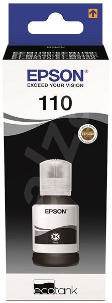 Epson 110 Black Siyah Şişe Mürekkep C13T03P14A Epson 110 Black Siyah Şişe Mürekkep C13T03P14A
