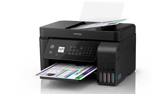Epson L5290 MEAF Yazıcı-Tarayıcı-Fotokopi-Faks Renkli Mürekkep Tanklı Yazıcı WI-FI Ethernet Epson L5290 MEAF Yazıcı-Tarayıcı-Fotokopi-Faks Renkli Mürekkep Tanklı Yazıcı WI-FI Ethernet