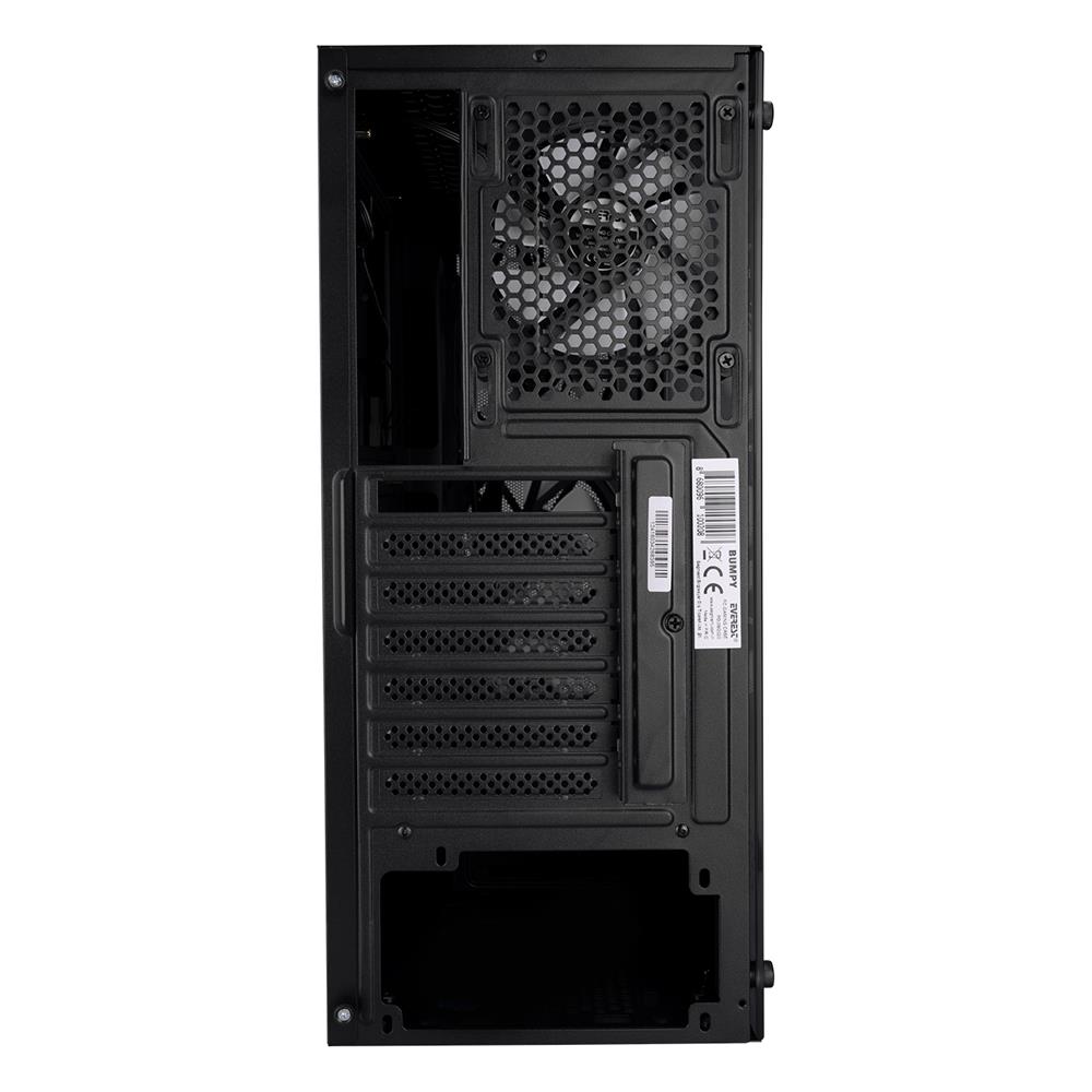 Everest BUMPY 4-12cm RGB Fan Tempered Camlı ATX Mid-T Gaming Oyuncu Kasası Everest BUMPY 4-12cm RGB Fan Tempered Camlı ATX Mid-T Gaming Oyuncu Kasası