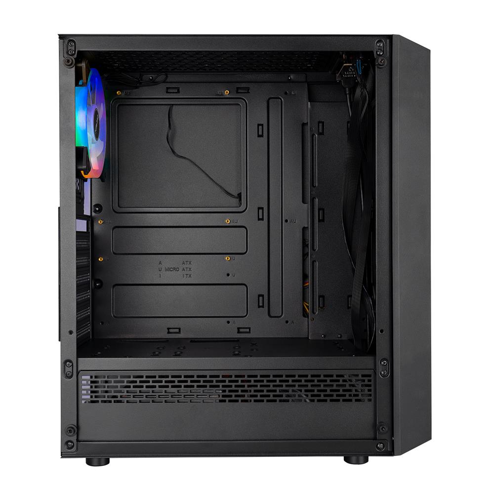 Everest FLAT MESH 4-12cm RGB Fan Tempered Camlı ATX Mid-T Gaming Oyuncu Kasası Everest FLAT MESH 4-12cm RGB Fan Tempered Camlı ATX Mid-T Gaming Oyuncu Kasası