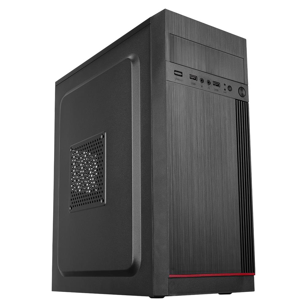 Everest K310 Peak 350W SMD PSU 2-USB2.0+HD Audio Mid-Tower Kompakt Tasarım ATX PC Kasası Everest K310 Peak 350W SMD PSU 2-USB2.0+HD Audio Mid-Tower Kompakt Tasarım ATX PC Kasası