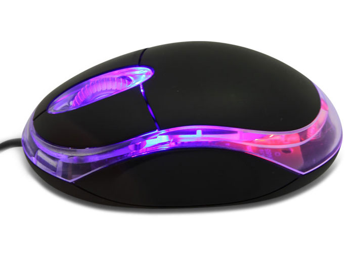 Everest KM-6809 Usb Siyah Işıklı Optik Mouse Everest KM-6809 Usb Siyah Işıklı Optik Mouse