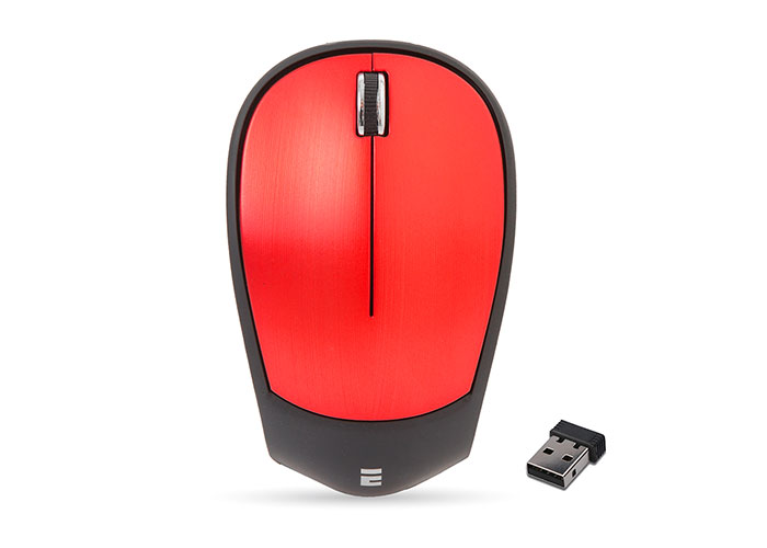 Everest SM-340 Usb Kırmızı 3D Optik Kablosuz Mouse Everest SM-340 Usb Kırmızı 3D Optik Kablosuz Mouse