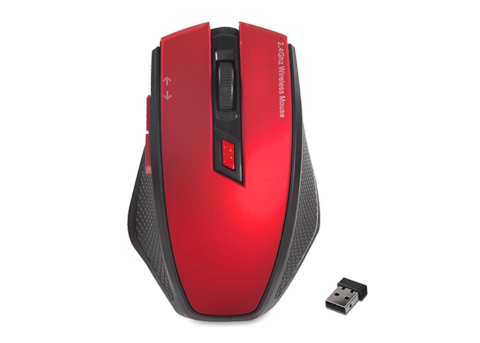Everest SMW-777 KIRMIZI USB 2.4 GHZ Optk Kab. Mou Everest SMW-777 KIRMIZI USB 2.4 GHZ Optk Kab. Mou