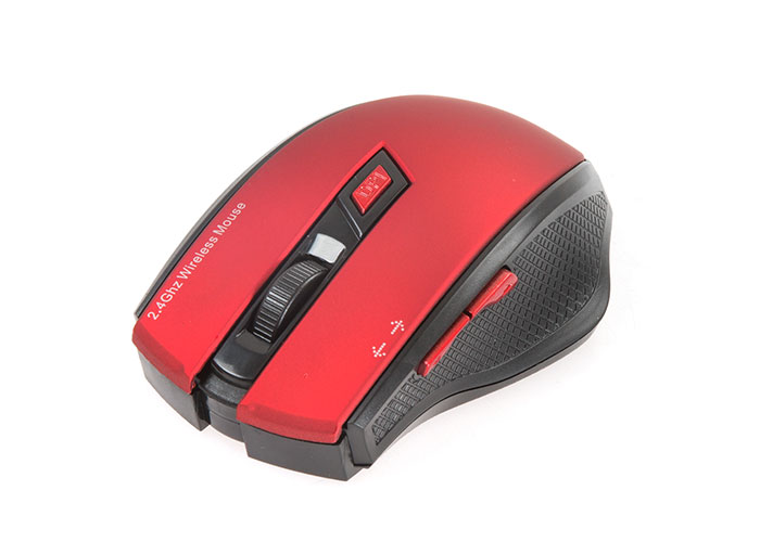 Everest SMW-777 KIRMIZI USB 2.4 GHZ Optk Kab. Mou Everest SMW-777 KIRMIZI USB 2.4 GHZ Optk Kab. Mou