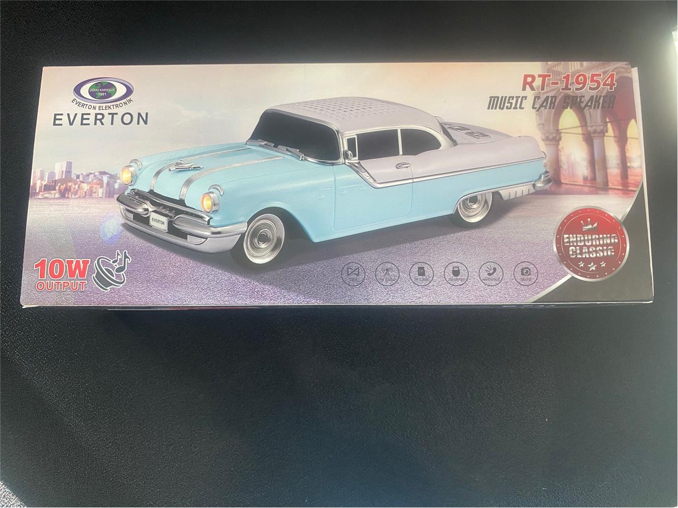 EVERTON RT-1954 Turuncu Arabalı Bluetooth Fm-Usb-Tf-Aux Şarjlı Nostaljik Radyo EVERTON RT-1954 Turuncu Arabalı Bluetooth Fm-Usb-Tf-Aux Şarjlı Nostaljik Radyo