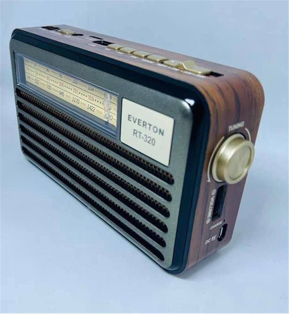 Everton RT-329 Bluetooth-USB-SD-FM Nostaljik Radyo Everton RT-329 Bluetooth-USB-SD-FM Nostaljik Radyo
