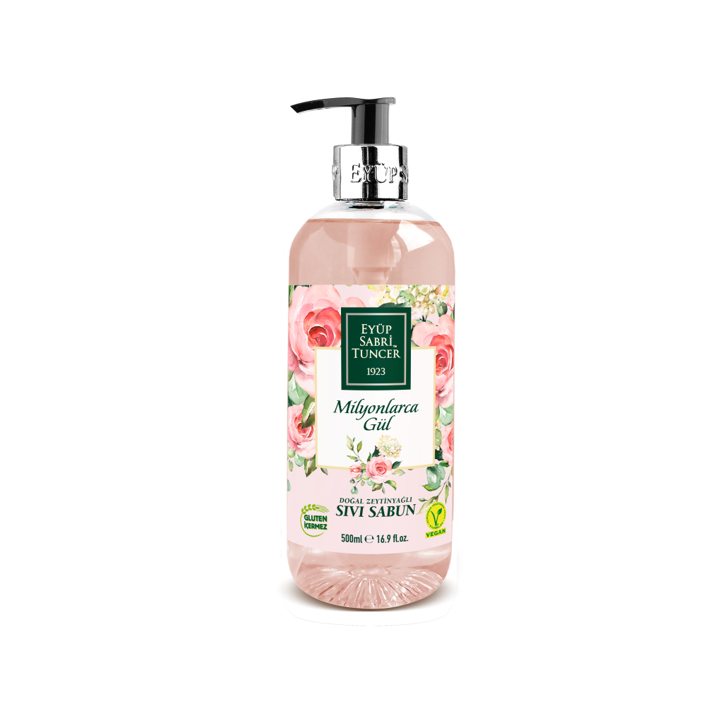 Eyüp Sabri Tuncer Artisan Creme Brulee 600ml Doğal Zeytinyağlı Sıvı Sabun Eyüp Sabri Tuncer Artisan Creme Brulee 600ml Doğal Zeytinyağlı Sıvı Sabun