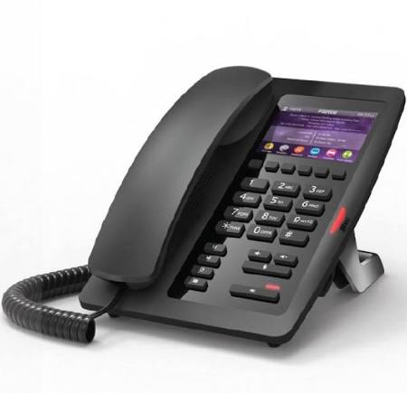 Fanvil H5 Renkli Ekran PoE Ip Masaüstü Siyah Telefon Fanvil H5 Renkli Ekran PoE Ip Masaüstü Siyah Telefon