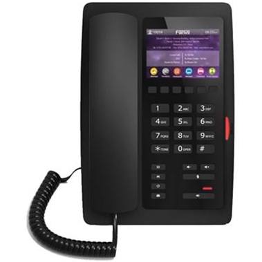 Fanvil H5 Renkli Ekran PoE Ip Masaüstü Siyah Telefon Fanvil H5 Renkli Ekran PoE Ip Masaüstü Siyah Telefon