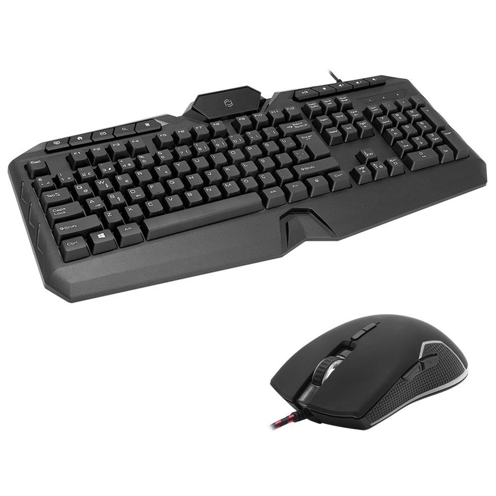 Frisby FK-4860QU TR Q Multimedya Kablolu Klavye Mouse Set Frisby FK-4860QU TR Q Multimedya Kablolu Klavye Mouse Set