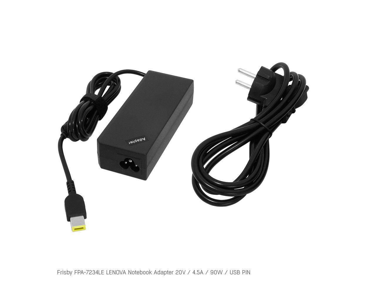 Frisby FPA-7234LE Notebook Adaptör (Lenovo) 20V 4.5A (Uç Boyutu : USB Pin) Frisby FPA-7234LE Notebook Adaptör (Lenovo) 20V 4.5A (Uç Boyutu : USB Pin)
