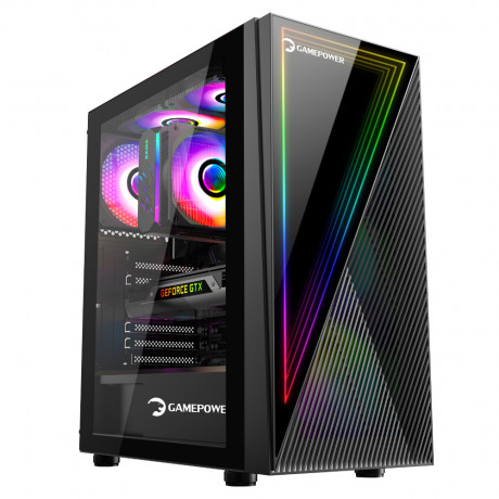 GamePower Ravadin 3X ARGB Gaming Kasa GamePower Ravadin 3X ARGB Gaming Kasa