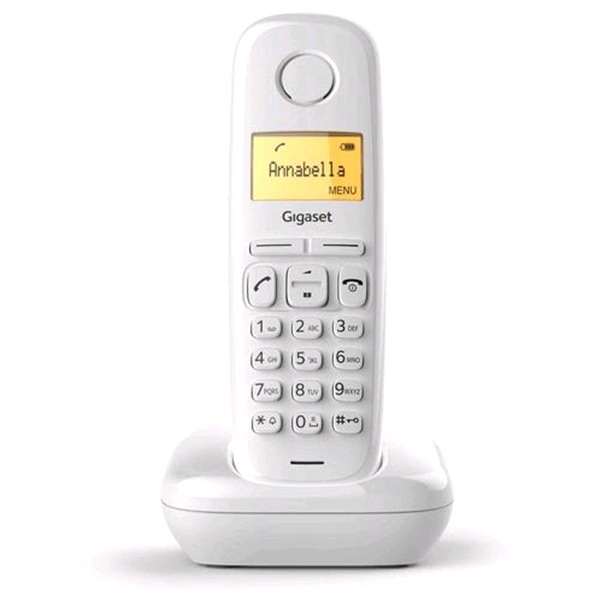 Gigaset A170 Beyaz Telsiz Dect Telefon Gigaset A170 Beyaz Telsiz Dect Telefon