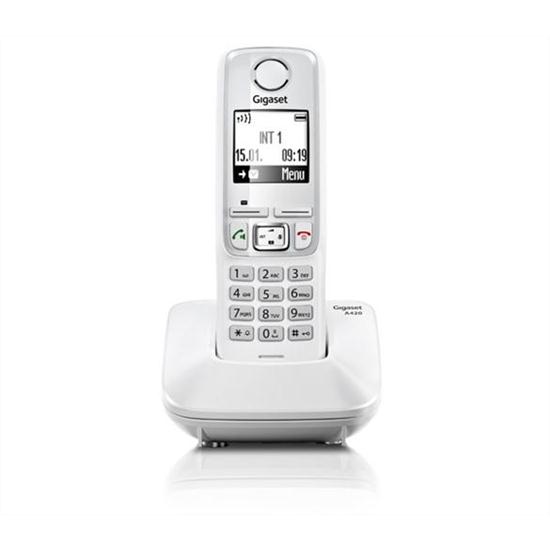 Gigaset A690 Duo 2 li Siyah Telsiz Dect Telefon 100 Rehber Handsfree Işıklı Ekran Gigaset A690 Duo 2 li Siyah Telsiz Dect Telefon 100 Rehber Handsfree Işıklı Ekran