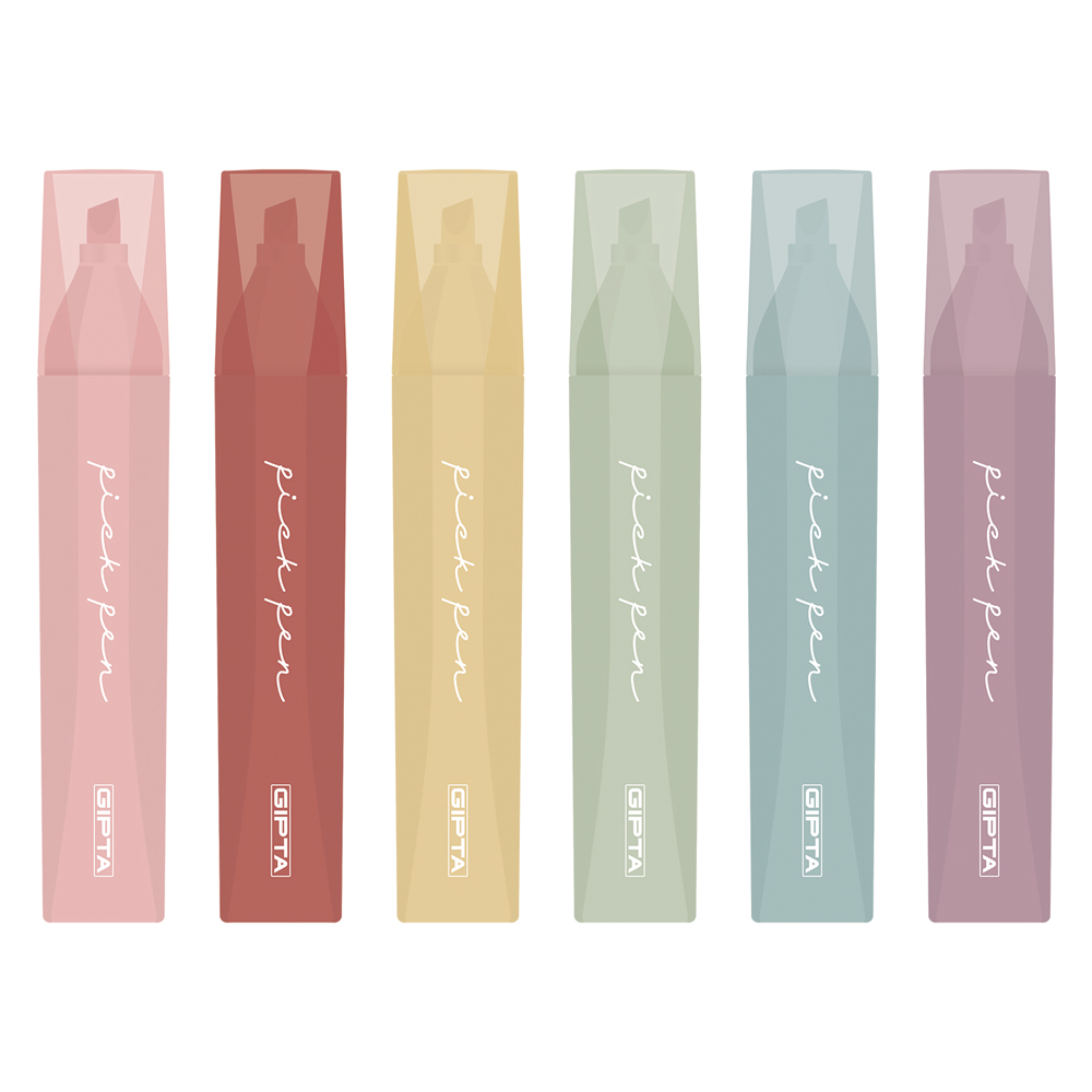 Gıpta Fosforlu Kalem Pickpen Mürdüm F1556 Gıpta Fosforlu Kalem Pickpen Mürdüm F1556