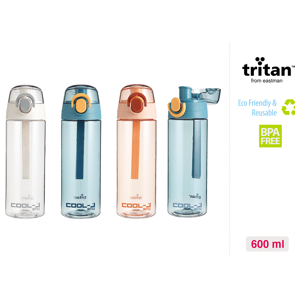 Gıpta Matara Kilitli Trıtan 600 ML Mavi K756600 Gıpta Matara Kilitli Trıtan 600 ML Mavi K756600