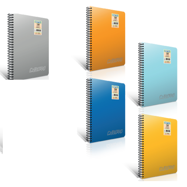 Gıpta Spiralli Defter Chromo Plastik Kapak Çizgisiz 80 YP A4 1339 Gıpta Spiralli Defter Chromo Plastik Kapak Çizgisiz 80 YP A4 1339