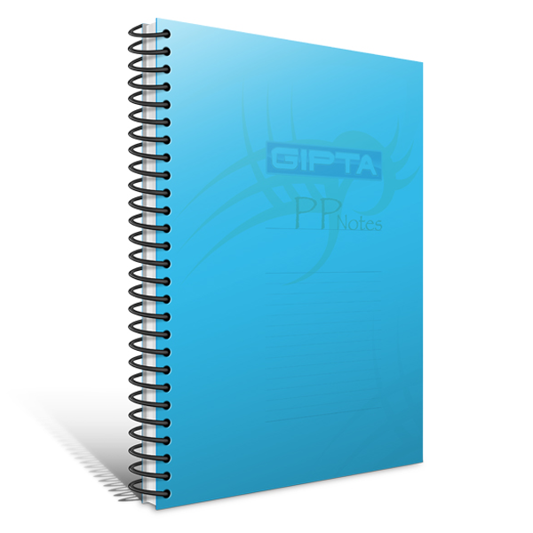 Gıpta Spiralli Defter Eko Plastik Kapak Çizgili 100 YP A4 3-2032000-2012 Gıpta Spiralli Defter Eko Plastik Kapak Çizgili 100 YP A4 3-2032000-2012