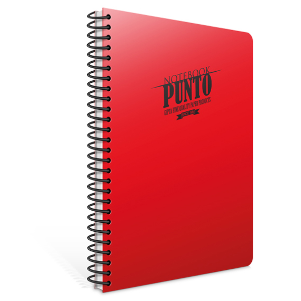 Gıpta Spiralli Defter Punto Plastik Kapak Çizgili 100 YP A4 3-6536000-2011 Gıpta Spiralli Defter Punto Plastik Kapak Çizgili 100 YP A4 3-6536000-2011