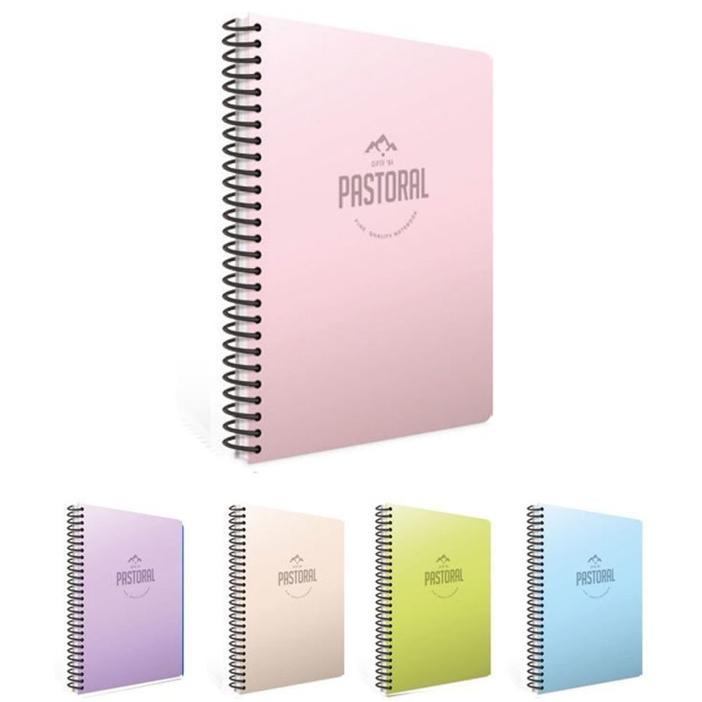 Gıpta Spiralli Plastik Kapak Defter Pastoral A4 160 Yp.Çiz. Gıpta Spiralli Plastik Kapak Defter Pastoral A4 160 Yp.Çiz.