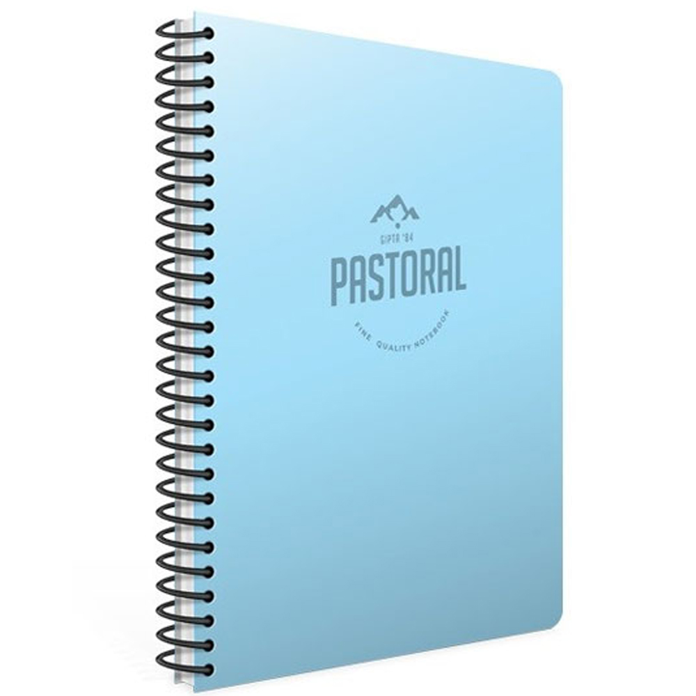 Gıpta Spiralli Plastik Kapak Defter Pastoral A4 96 YP Kare Gıpta Spiralli Plastik Kapak Defter Pastoral A4 96 YP Kare