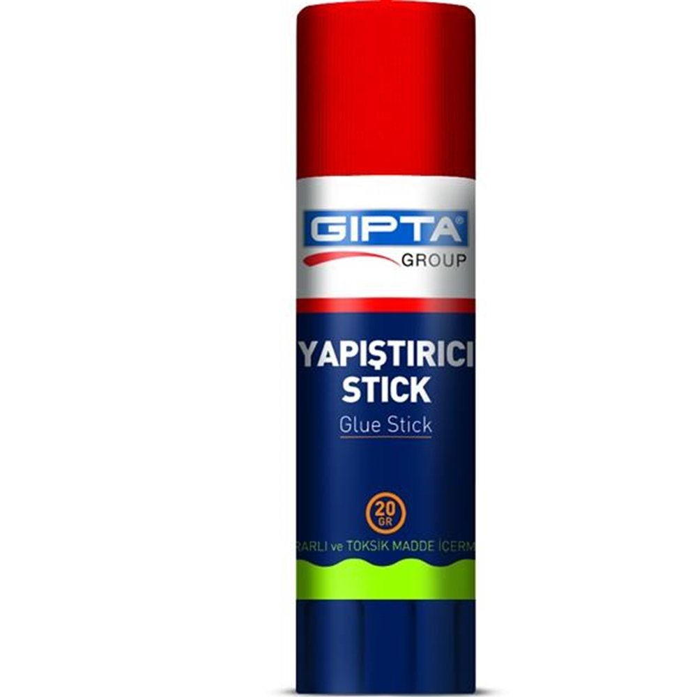 Gıpta Stick Yapıştırıcı 20 GR Beyaz F401 Gıpta Stick Yapıştırıcı 20 GR Beyaz F401