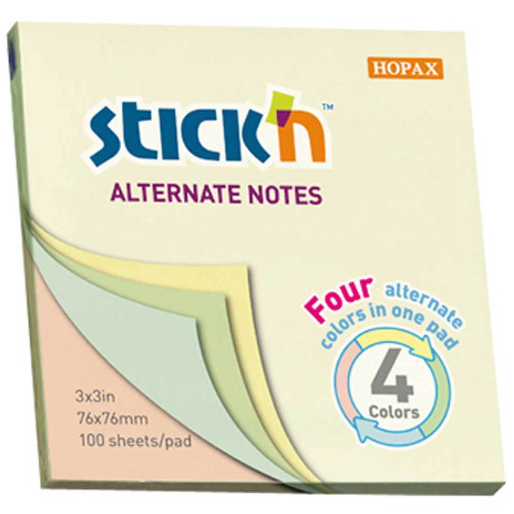 Gıpta Stıckn Yapışkanlı Not Kağıdı Pastel 4 Renk 76x76 100 YP 21821 Gıpta Stıckn Yapışkanlı Not Kağıdı Pastel 4 Renk 76x76 100 YP 21821