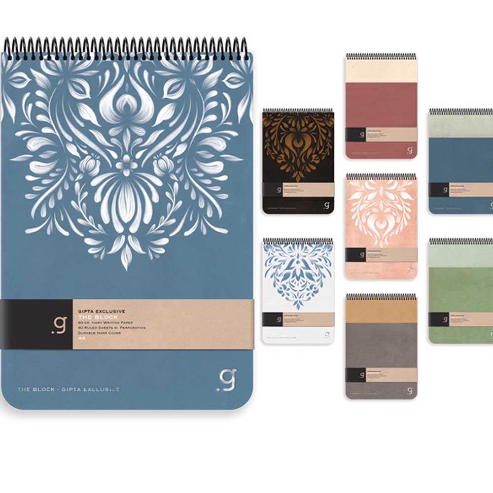 Gıpta The Block Sp. Sert Kapak Defter 17x24 80 Yp.Çiz. Gıpta The Block Sp. Sert Kapak Defter 17x24 80 Yp.Çiz.
