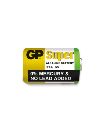 GP GP11A-C5 11A 6V Yüksek Voltaj Spesifik Pil 5`li Paket GP GP11A-C5 11A 6V Yüksek Voltaj Spesifik Pil 5`li Paket