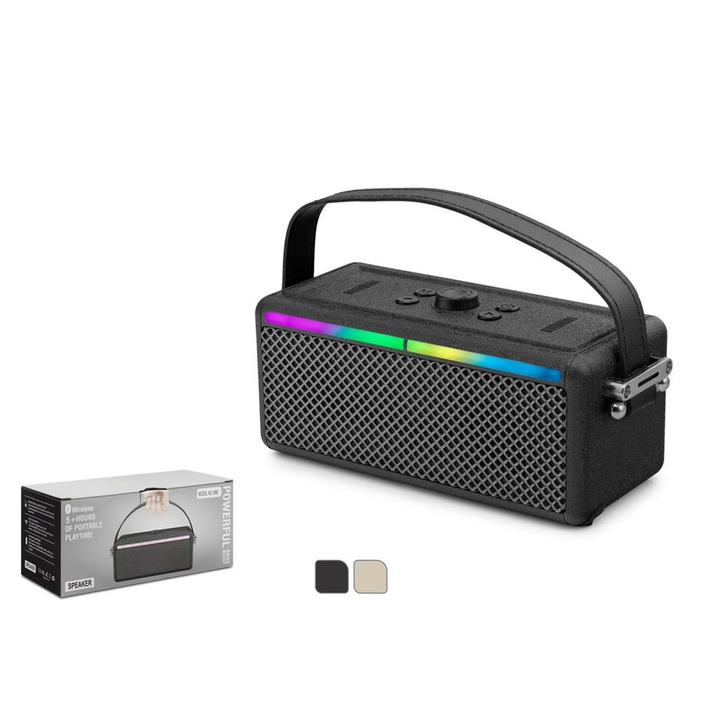 Hadron Siyah M82 Bluetooth Speaker 185-78-78MM Hadron Siyah M82 Bluetooth Speaker 185-78-78MM