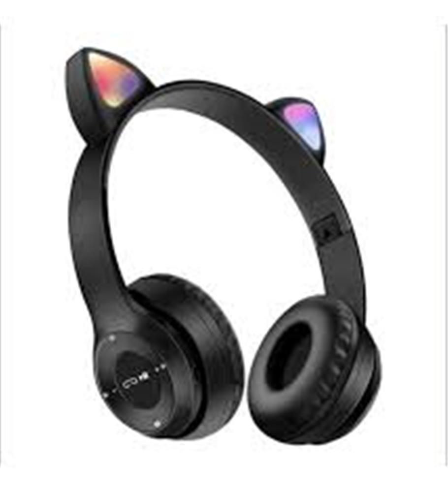 P47M Bluetooth 5.0 Kulak Üstü Kulaklık siyah P47M Bluetooth 5.0 Kulak Üstü Kulaklık siyah