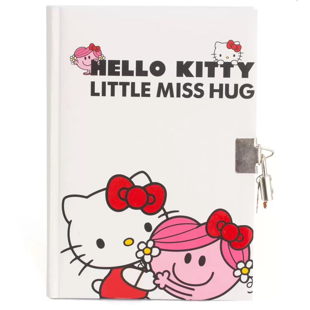 Hello Kitty Hatıra Defteri Kilitli 14x20 80 YP 310210-08 Hello Kitty Hatıra Defteri Kilitli 14x20 80 YP 310210-08