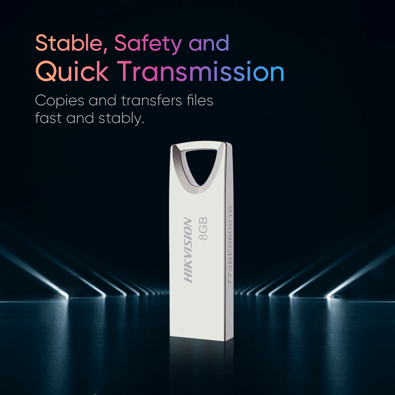 Hikvision 8GB USB2.0 HS-USB-M200-8G Metal Flash Bellek Hikvision 8GB USB2.0 HS-USB-M200-8G Metal Flash Bellek
