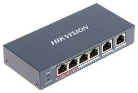 Hikvision DS-3E0106P-E-M 4 Portlu 10-100 Fast Ethernet Switch- 4 Port Poe 35W Hikvision DS-3E0106P-E-M 4 Portlu 10-100 Fast Ethernet Switch- 4 Port Poe 35W
