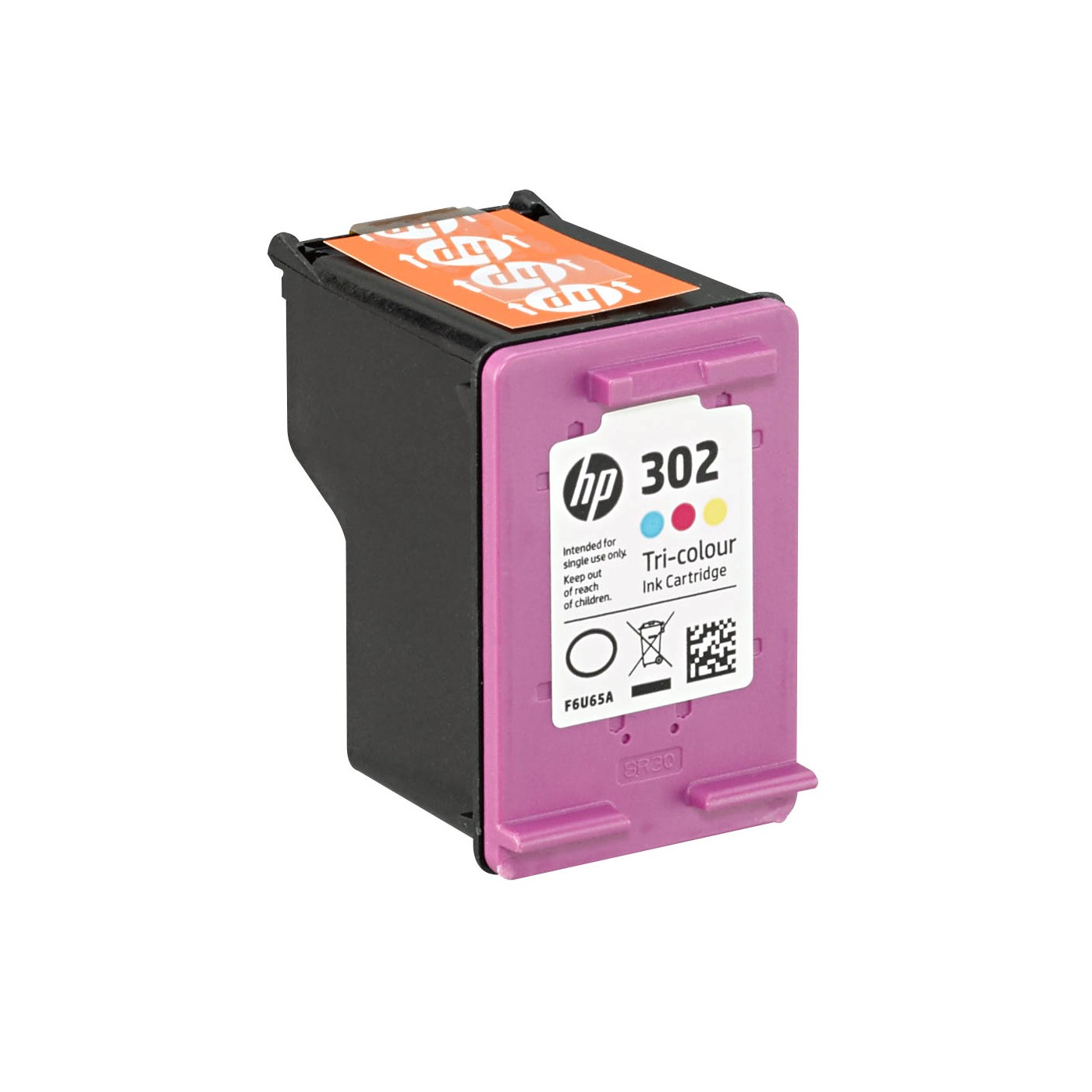 HP 302 Color Renkli Kartuş F6U65AE HP 302 Color Renkli Kartuş F6U65AE
