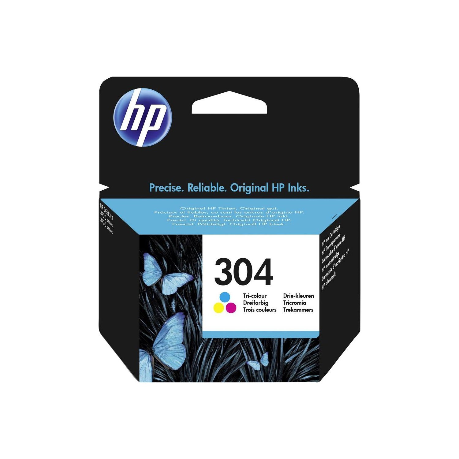HP 304 Color Renkli Kartuş N9K05AE HP 304 Color Renkli Kartuş N9K05AE