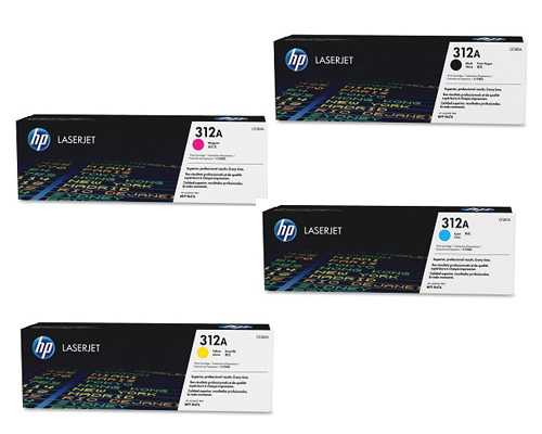 HP 312A Black Siyah 2.400 Sayfa Toner CF380A HP 312A Black Siyah 2.400 Sayfa Toner CF380A