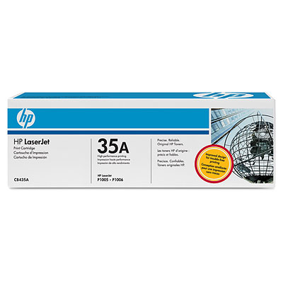 HP 35A Black Siyah 1.500 Sayfa Toner CB435A HP 35A Black Siyah 1.500 Sayfa Toner CB435A