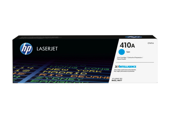 HP 410A Cyan Mavi 2.300 Sayfa Toner CF411A HP 410A Cyan Mavi 2.300 Sayfa Toner CF411A