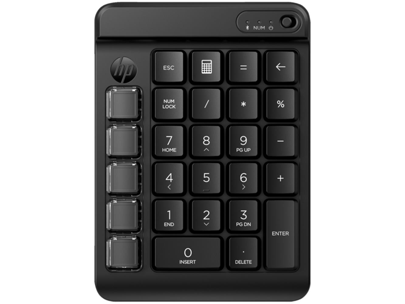 HP 435 7N7C3AA Kablosuz Tuş Takımı Siyah HP 435 7N7C3AA Kablosuz Tuş Takımı Siyah