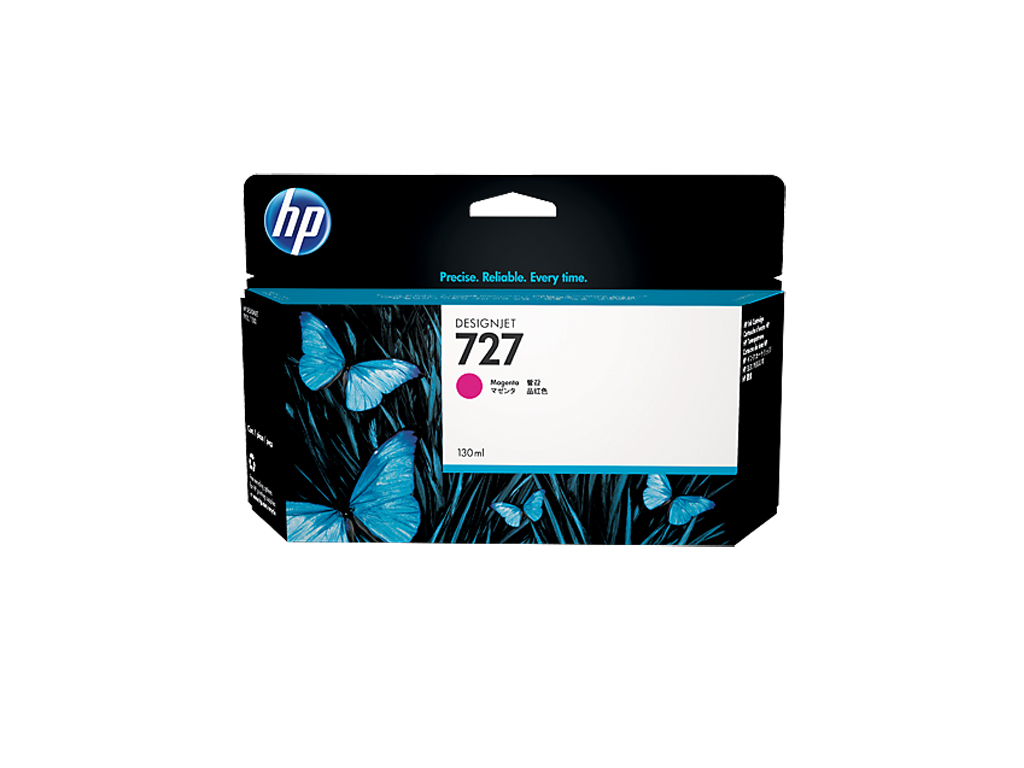 HP 727 Magenta Kırmızı 130ML Plotter Kartuşu B3P20A HP 727 Magenta Kırmızı 130ML Plotter Kartuşu B3P20A