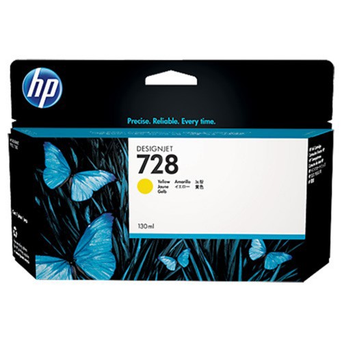 HP 728 Yellow Sarı 130ML Plotter Kartuşu F9J65A HP 728 Yellow Sarı 130ML Plotter Kartuşu F9J65A