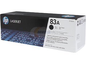 HP 83A Black Siyah 1.500 Sayfa Toner CF283A HP 83A Black Siyah 1.500 Sayfa Toner CF283A