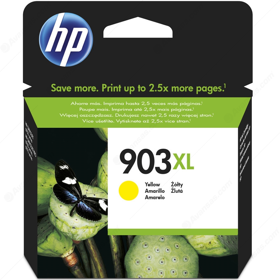 HP 903XL Yellow Sarı Yüksek Kapasite Kartuş T6M11AE HP 903XL Yellow Sarı Yüksek Kapasite Kartuş T6M11AE