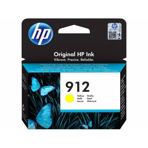 HP 912 Yellow Sarı Kartuş 3YL79A HP 912 Yellow Sarı Kartuş 3YL79A